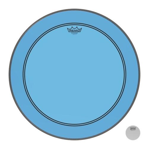 Remo Powerstroke 3 Colortone Blue Bass Drum Heads