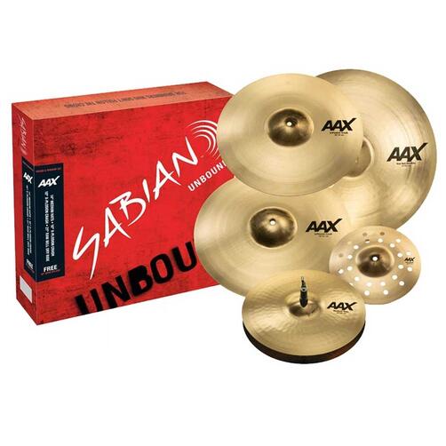 Sabian AAX Praise and Worship Gospel Cymbal Box Set