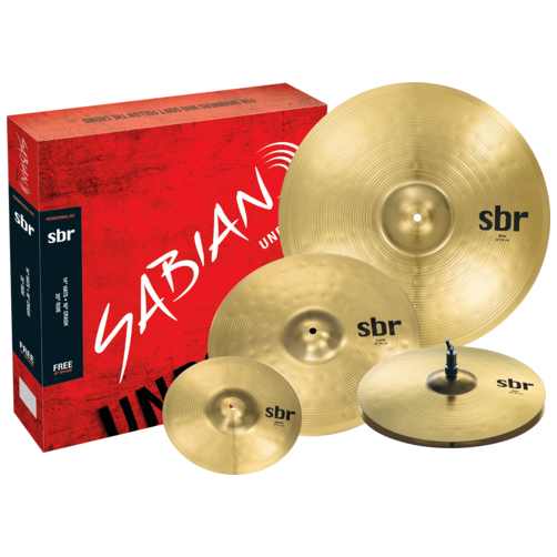 Sabian SBR 4-Cymbals Pack