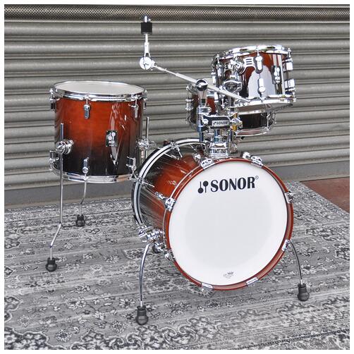 Sonor AQ2 Safari Set BRF Brown Fade 16 bd ,10 ,13  shellpack