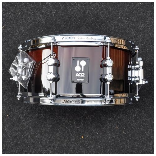 Sonor 13" x 6" AQ2 Snare Drum in Brown Fade *Ex Demo*