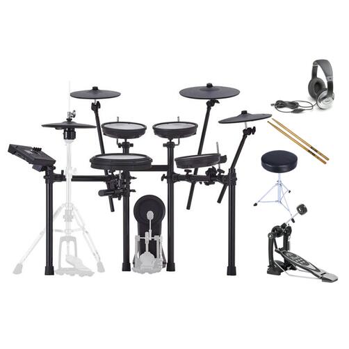 Roland TD-17KVX2 V-Drum Electronic Drum Kit Bundle