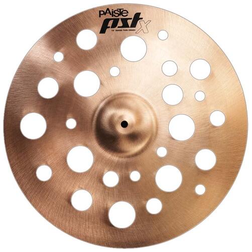 Paiste PSTX Swiss Thin Crash Cymbals