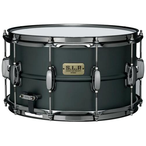 Tama S.L.P. Big Black 14"x 8" Steel Snare Drum (LST148)