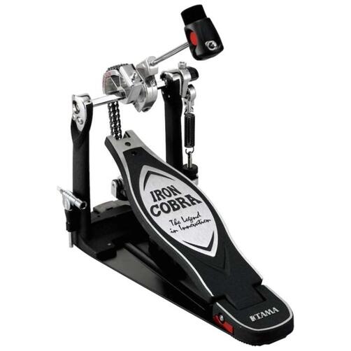Tama Iron Cobra Power Glide Single Pedal with Case (HP900PN)