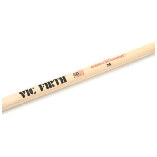 Vic Firth 7A American Classic Wood Tipped Drumsticks