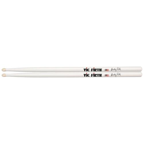 Vic Firth Signature Series Buddy Rich Drumsticks -  Wood Tip