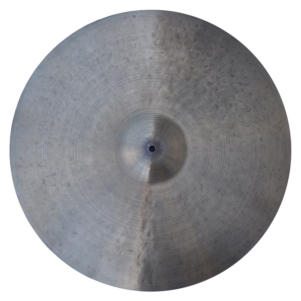 Bosphorus Cymbals K24RMT 24-Inch Turk Series Ride Cymbal 