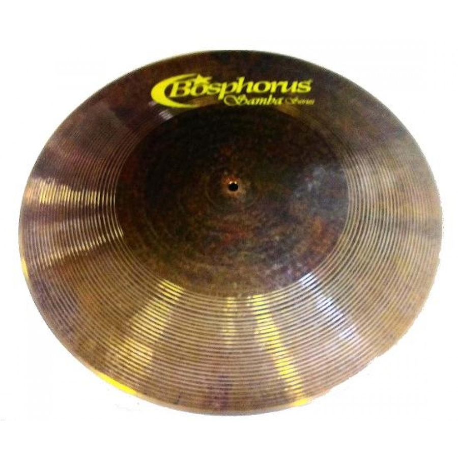 Bosphorus Samba Series 21" Flat Ride Cymbal