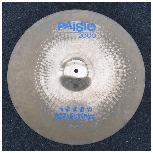 Paiste 18" 2000 Sound Reflections Crash Cymbal *2nd Hand*