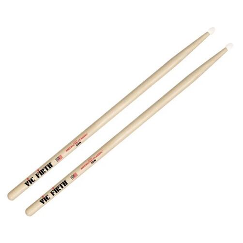 Vic Firth 8DN American Classic Drum Sticks - Nylon Tip