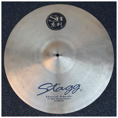 Stagg 20" SH 20 Ride Cymbal - 2nd Hand