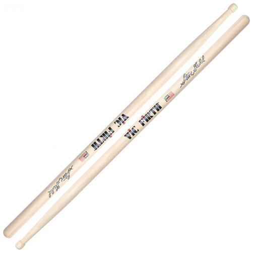 Vic Firth Signature Series Steve Gadd Natural Lacquer Drumsticks SSG2 - Wood Tip