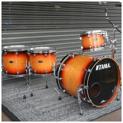 Tama Starclassic Birch/Bubinga Shell Pack 12", 14", 16", 22" - 2nd Hand