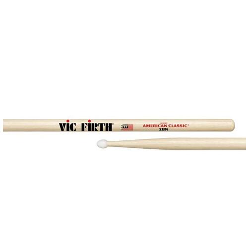 Vic Firth 2BN American Classic Drumsticks - Nylon Tip