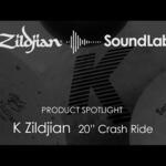 Video thumbnail 1 - Zildjian K Crash Ride Cymbals