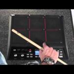 Video thumbnail 1 - Roland SPD-SX Sampling Pad and SPD-30BK Octapad V-Drums Electronic Pads