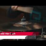 Video thumbnail 4 - Sabian AAX Thin Crash Cymbals