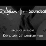 Video thumbnail 2 - Zildjian Kerope Ride Cymbals