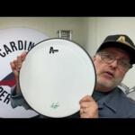 Video thumbnail 1 - Attack 14" Proflex 1 Drumheads Snare Drum Pack