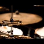 Video thumbnail 0 - Meinl Percussion 5" Headliner® Series Hihat Tambourine, Single row, Hammered brass jingles - HTHH1B-BK