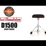 Video thumbnail 0 - Pearl D1500 Roadster Multi-Core Donut Drum Throne