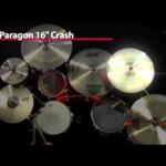 Video thumbnail 0 - Sabian Paragon Crash Cymbals