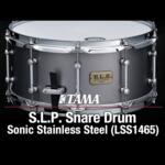 Video thumbnail 0 - Tama S.L.P. 14" x 6.5" Sonic Stainless Steel (LSS1465)