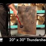 Video thumbnail 1 - Sabian Effects Cymbals