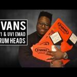 Video thumbnail 0 - Evans UV1 Coated Drum Heads