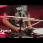 Video thumbnail 2 - Sabian AA 18" Chinese Cymbals