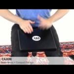 Video thumbnail 0 - Meinl Travel Cajon, Black (TCAJ1BK)