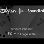 Video thumbnail 1 - Zildjian Zil Bell Cymbals