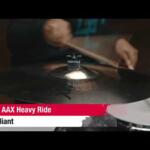 Video thumbnail 1 - Sabian AAX 22" Heavy Ride Cymbal
