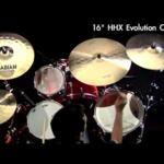 Video thumbnail 0 - Sabian HHX Evolution Crash Cymbals