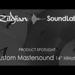 Video thumbnail 1 - Zildjian A Custom Hi-Hats