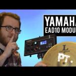 Video thumbnail 1 - Yamaha EAD10 Electronic Acoustic Drum Module & Sensor