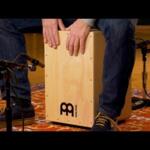 Video thumbnail 0 - Meinl Percussion Headliner® Series String Cajon, Baltic Birch - HCAJ1NT