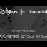 Video thumbnail 0 - Zildjian Oriental Crash of Doom