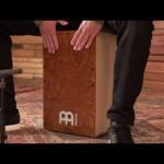 Video thumbnail 0 - Meinl Percussion Snarecraft Cajon 100, Almond Birch - SC100AB