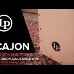 Video thumbnail 0 - LP Adjustable Snare Cajon