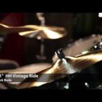 Video thumbnail 1 - Sabian HH Ride Cymbals