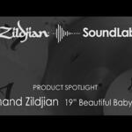 Video thumbnail 0 - Zildjian Armand Series 19" Beautiful Baby Ride Cymbal