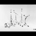 Video thumbnail 0 - Yamaha HiHat Stand 3 Single Braced Legs - HS740A