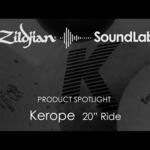 Video thumbnail 0 - Zildjian Kerope Ride Cymbals