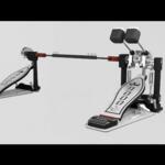 Video thumbnail 0 - DW 9000 Series Double Bass Drum Pedal - Extended Foot-Board