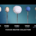 Video thumbnail 0 - Vic Kick Wooden Shaft Beater VKB5