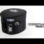 Video thumbnail 0 - Protection Racket Snare Cases w/ Rucksack Straps