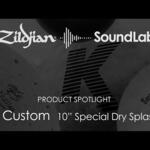 Video thumbnail 2 - Zildjian K Custom Splash Cymbals