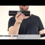 Video thumbnail 0 - Meinl Percussion Studiomix Shaker, Large, Black - SH12-L-BK